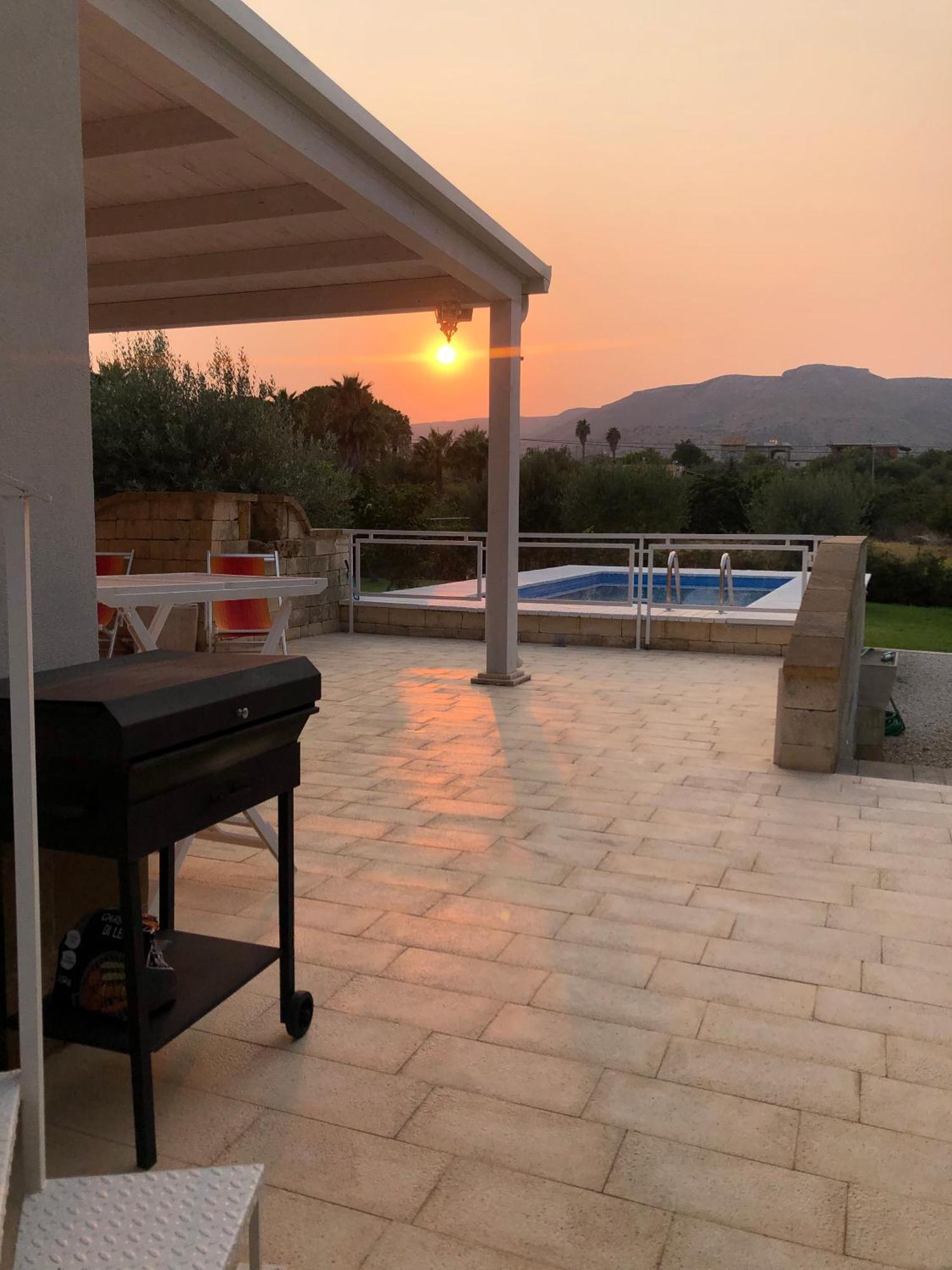 Villa Fior D'Ulivo Авола Экстерьер фото